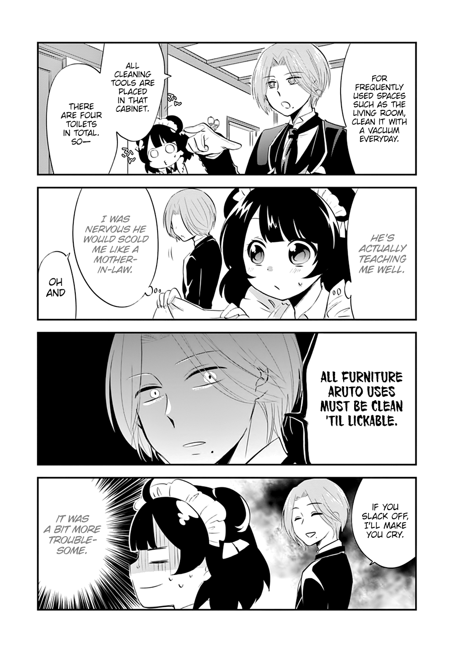 Yajuu Sensei no Maid-san Maid and Butler 第9页