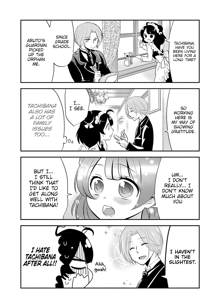 Yajuu Sensei no Maid-san Maid and Butler 第10页