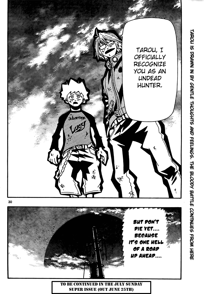 Undead Those who Want to Protect 第28页