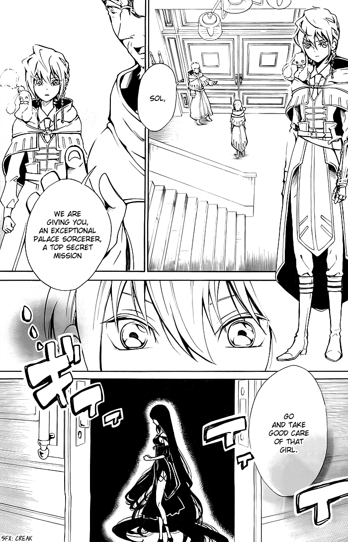 Shikkoku Shoujo to Shiro no Doukei 第4页