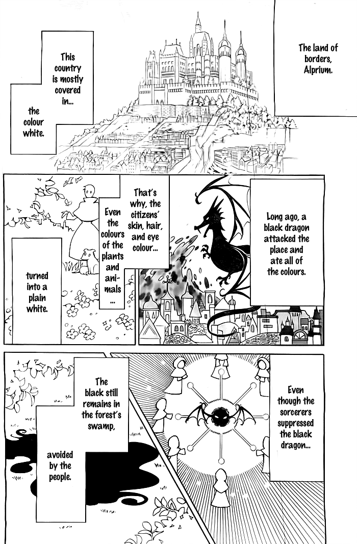 Shikkoku Shoujo to Shiro no Doukei 第6页
