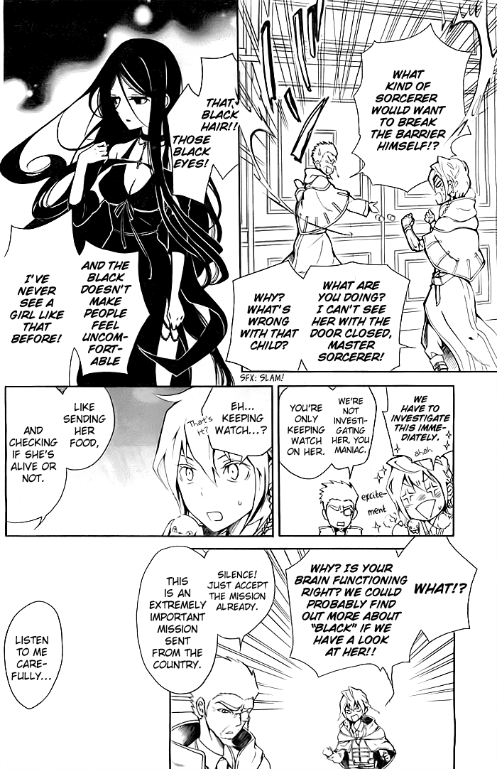 Shikkoku Shoujo to Shiro no Doukei 第8页