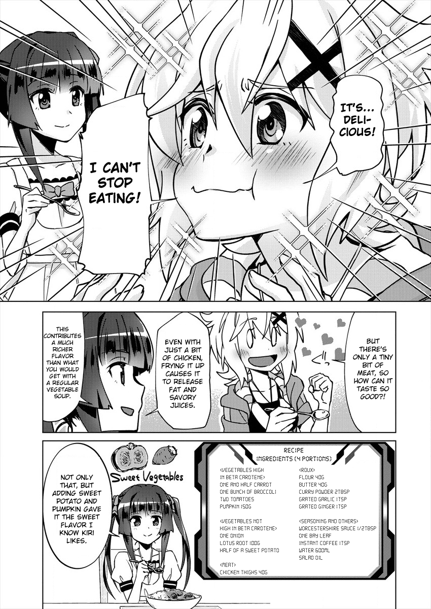 Senki Kanshoku Symphogear ~Shirabemeshi~ Vol. 1 Ch. 2 第19页