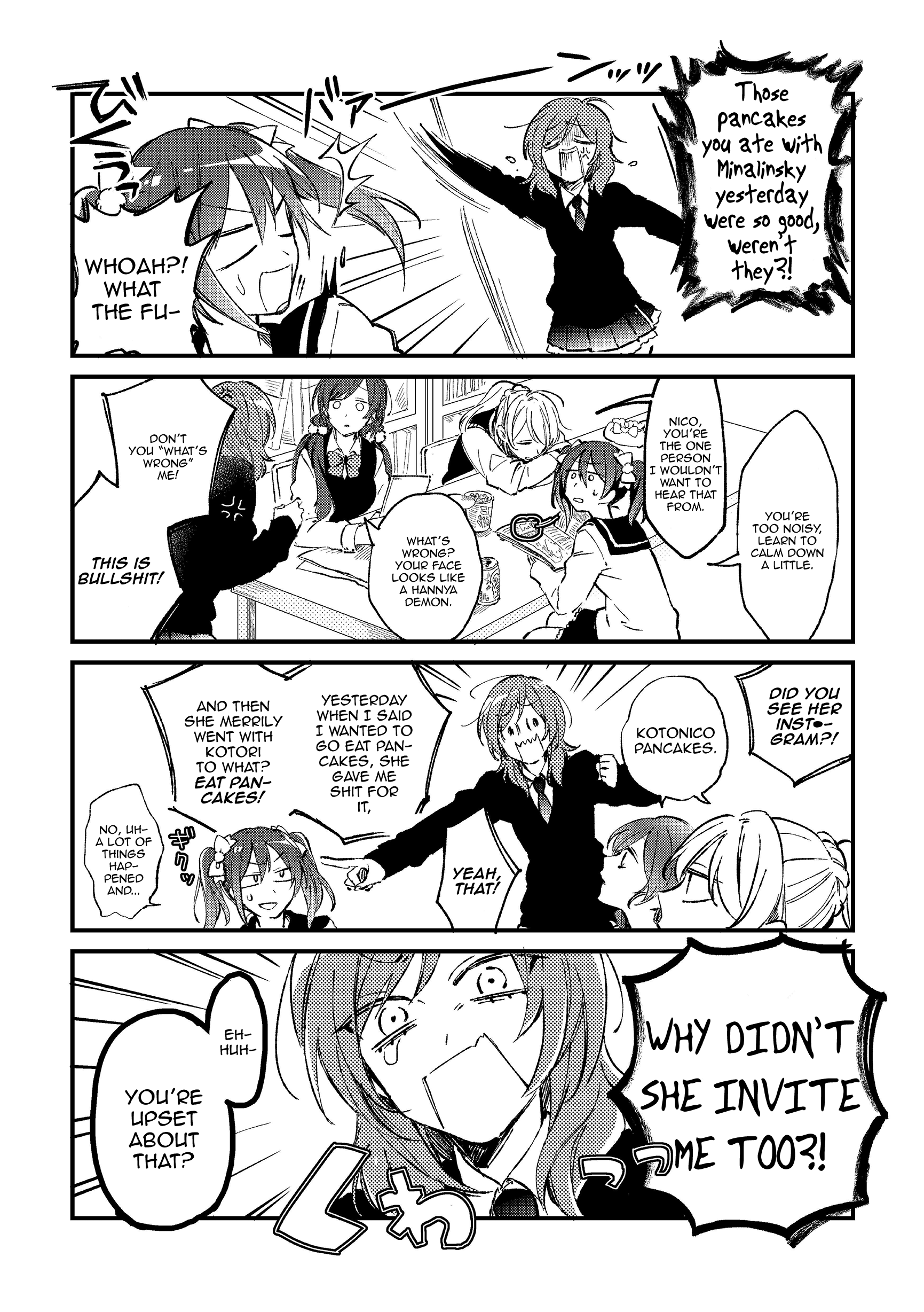 Love Live! - Not so Cute!!! (Doujinshi) 第5页