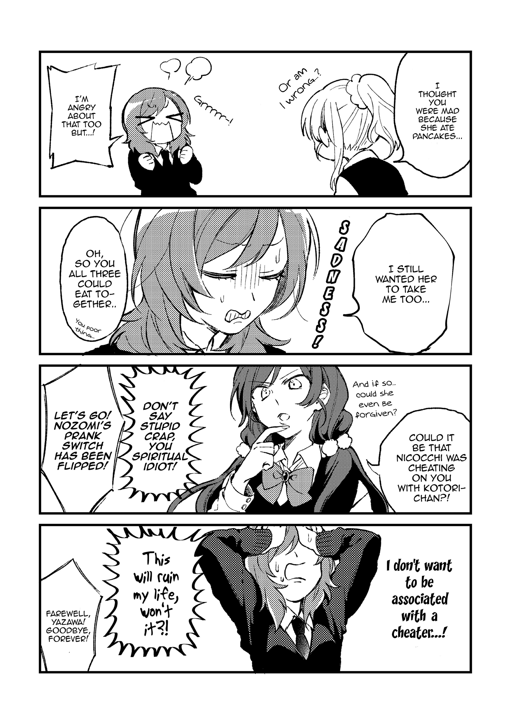 Love Live! - Not so Cute!!! (Doujinshi) 第6页