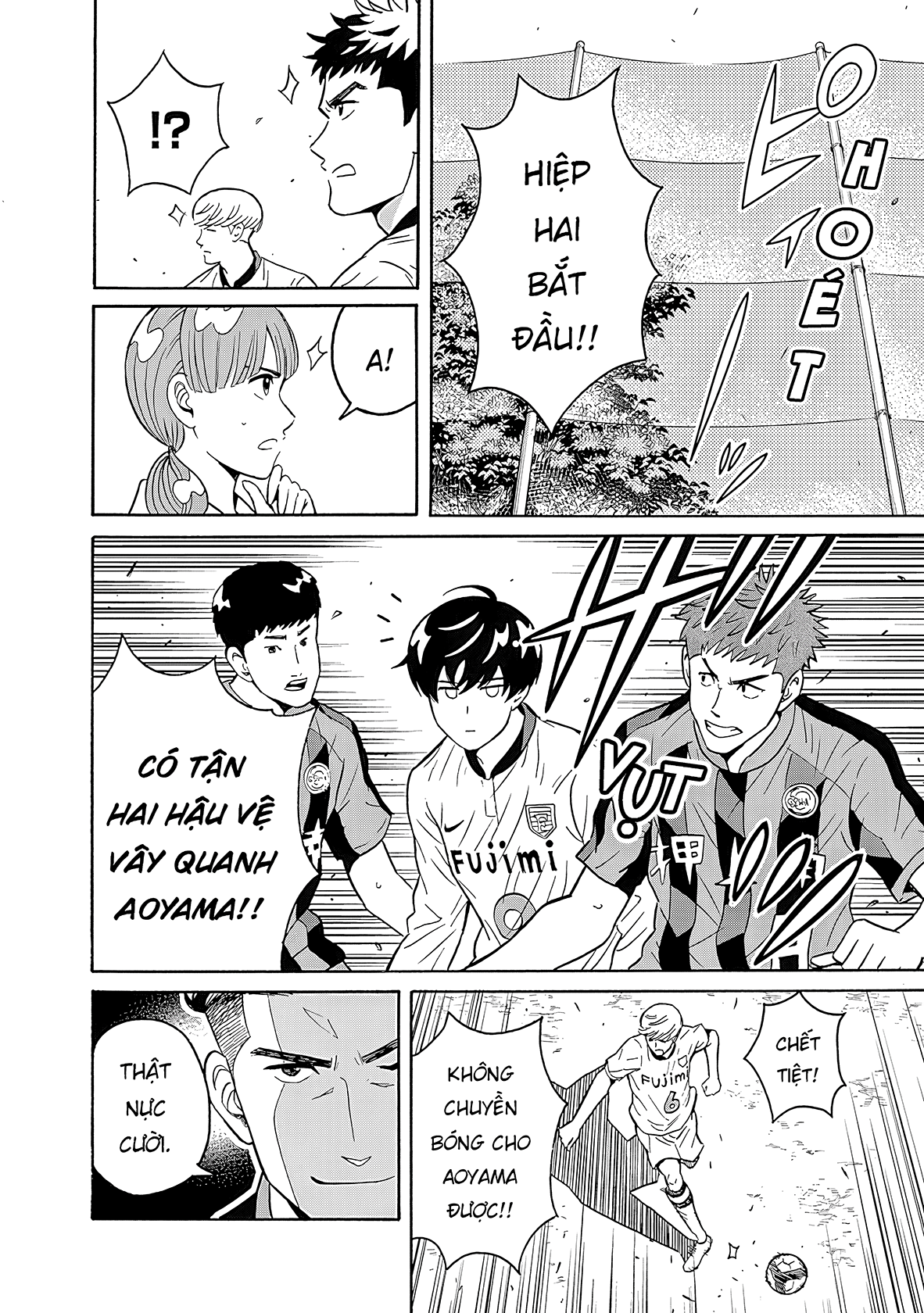 Keppeki Danshi! Aoyama-kun Aoyama-kun ưa sạch sẽ 第35页