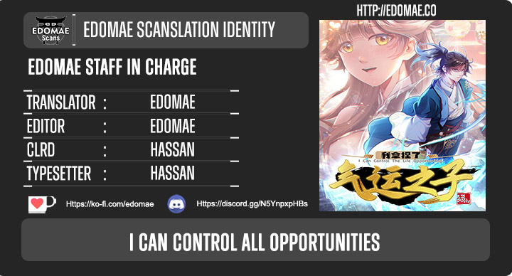 I Can Control All Opportunities Ch. 2 第1页