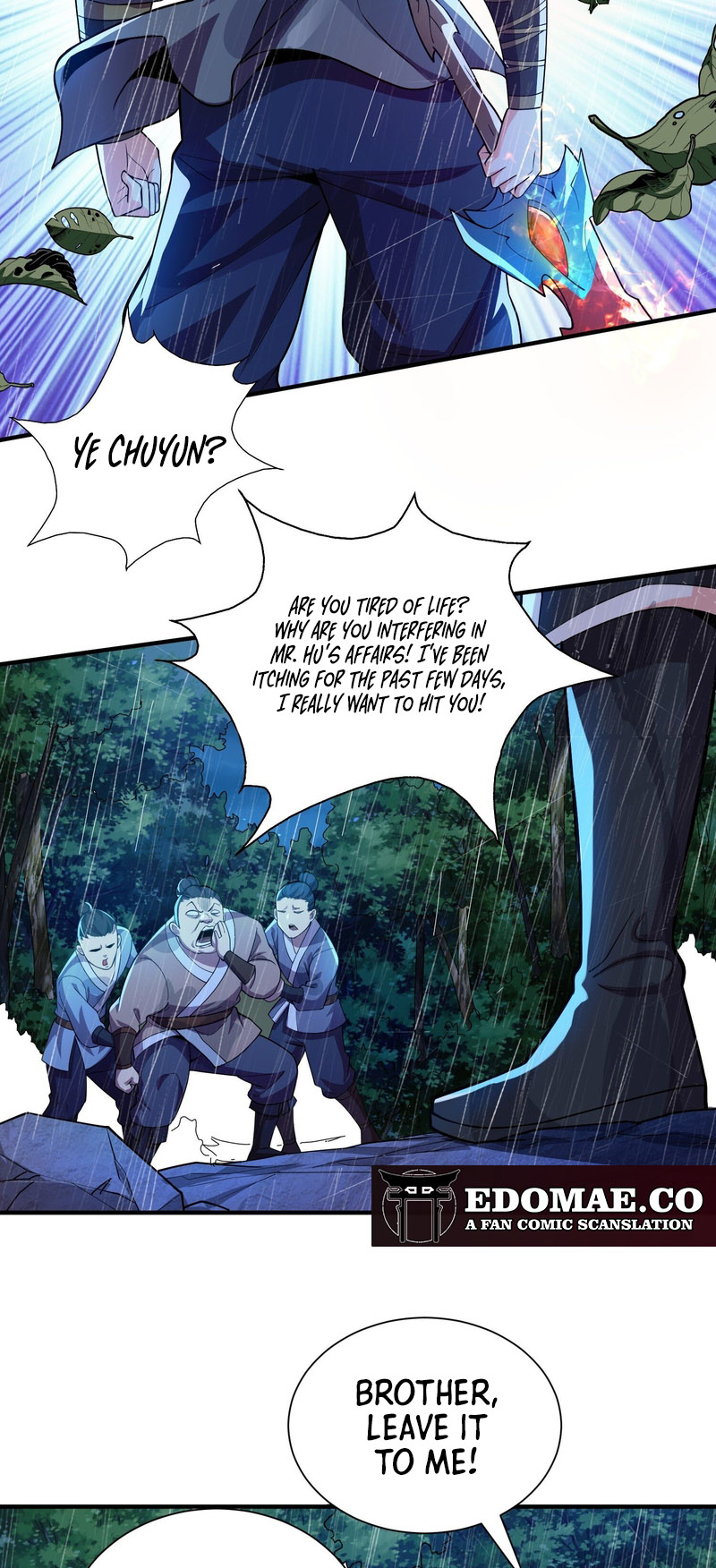 I Can Control All Opportunities Ch. 2 第30页