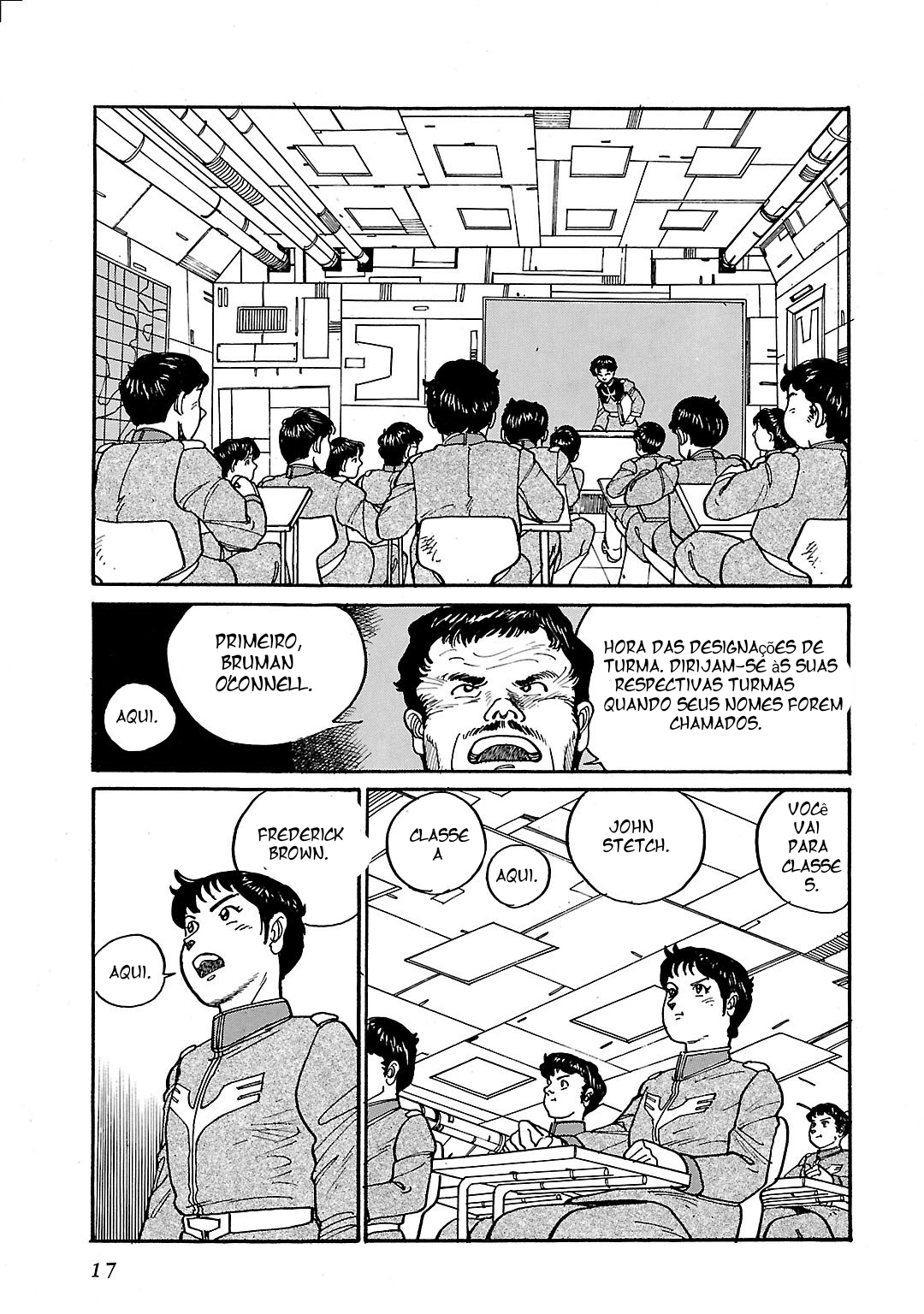 Mobile Suit Gundam - Record of MS Wars Primeiro missão 第13页
