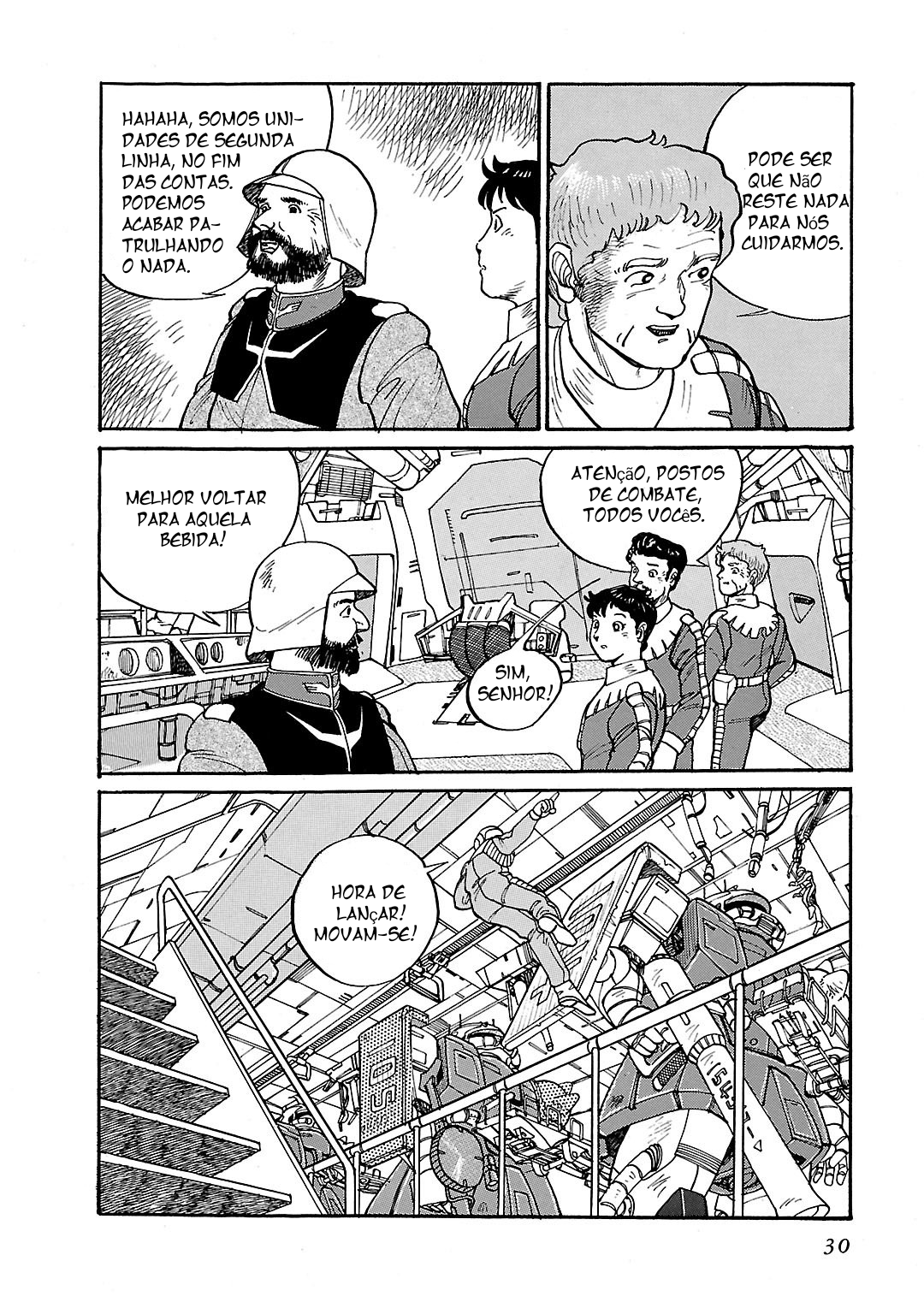 Mobile Suit Gundam - Record of MS Wars Primeiro missão 第25页