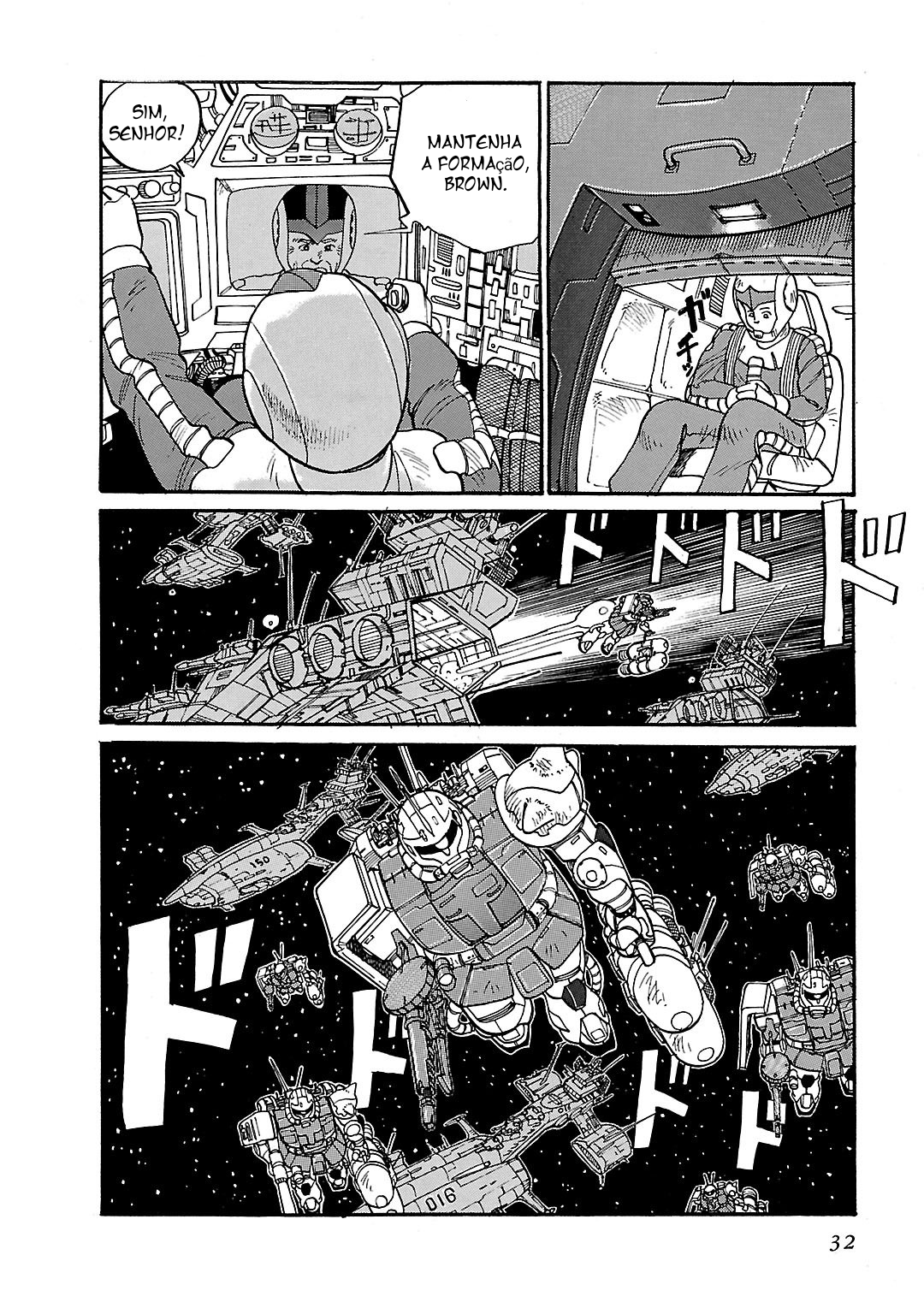 Mobile Suit Gundam - Record of MS Wars Primeiro missão 第27页