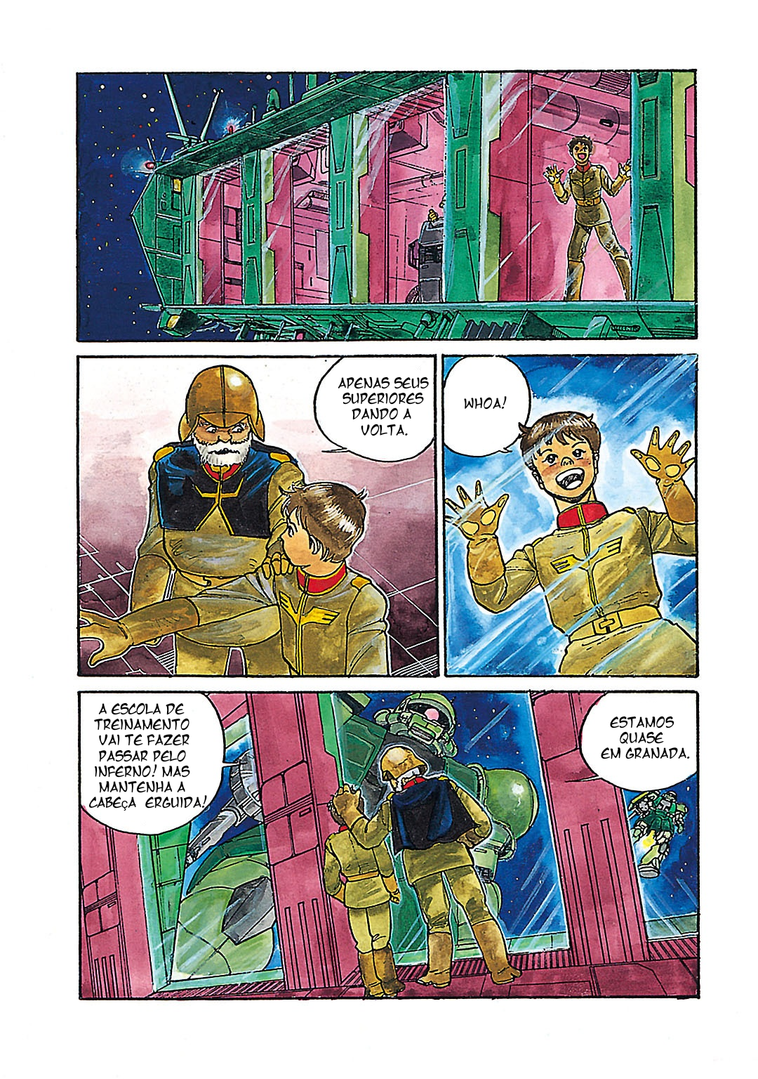 Mobile Suit Gundam - Record of MS Wars Primeiro missão 第6页