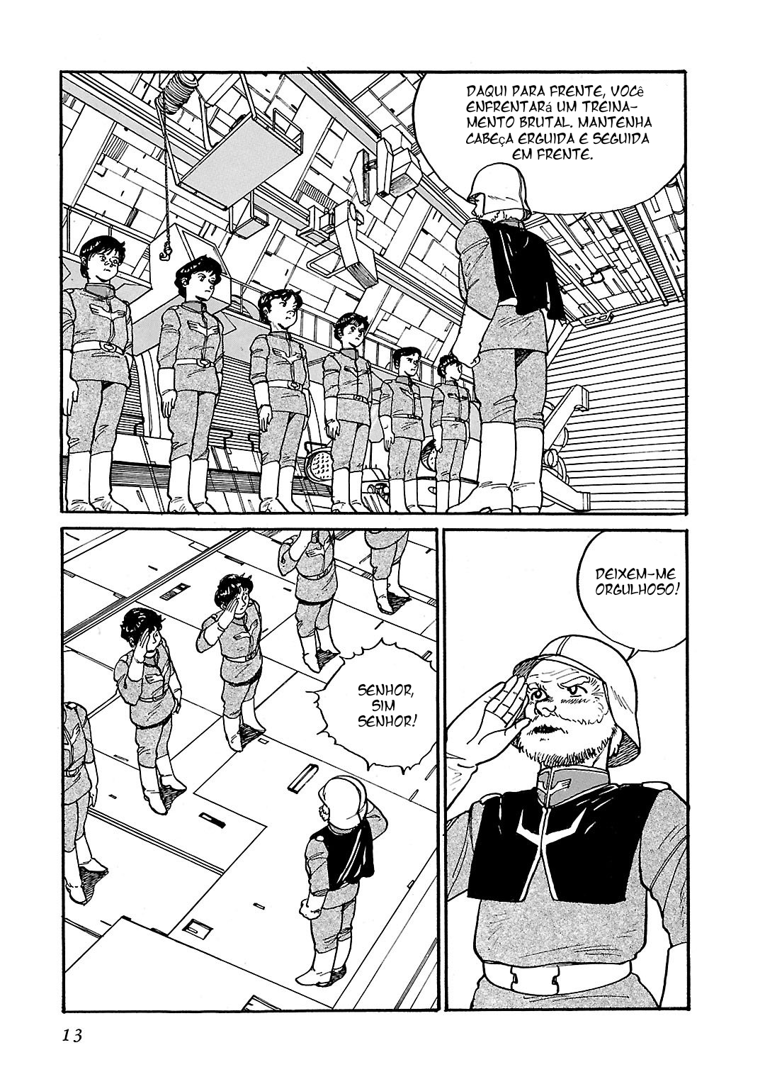 Mobile Suit Gundam - Record of MS Wars Primeiro missão 第9页