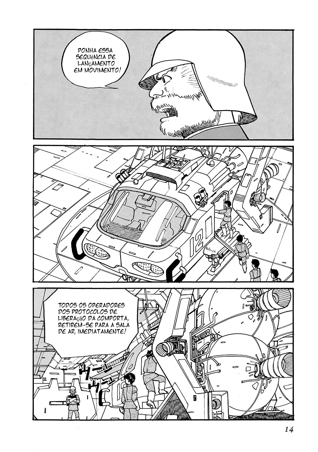 Mobile Suit Gundam - Record of MS Wars Primeiro missão 第10页