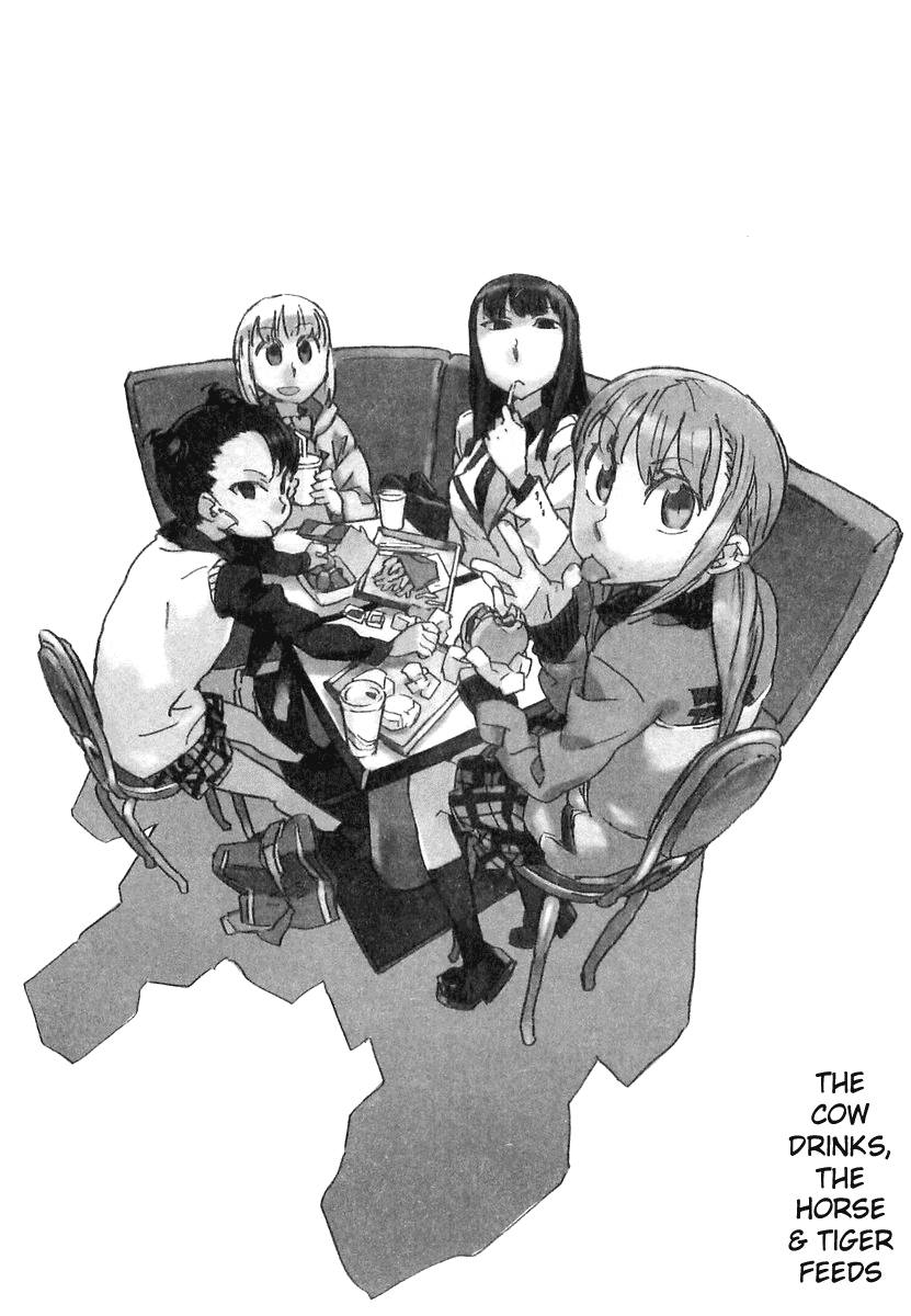 Hyakko The Cow Drinks, The Horse & Tiger Feeds 第2页