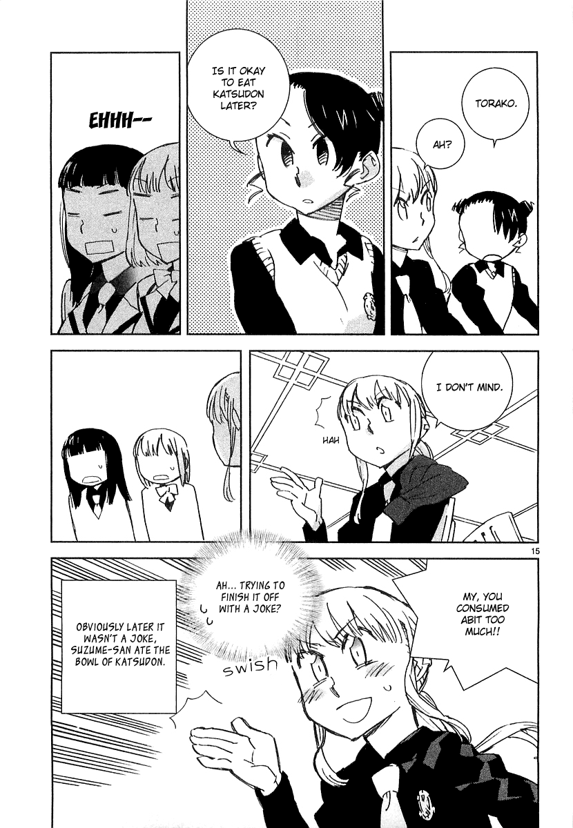 Hyakko The Cow Drinks, The Horse & Tiger Feeds 第15页