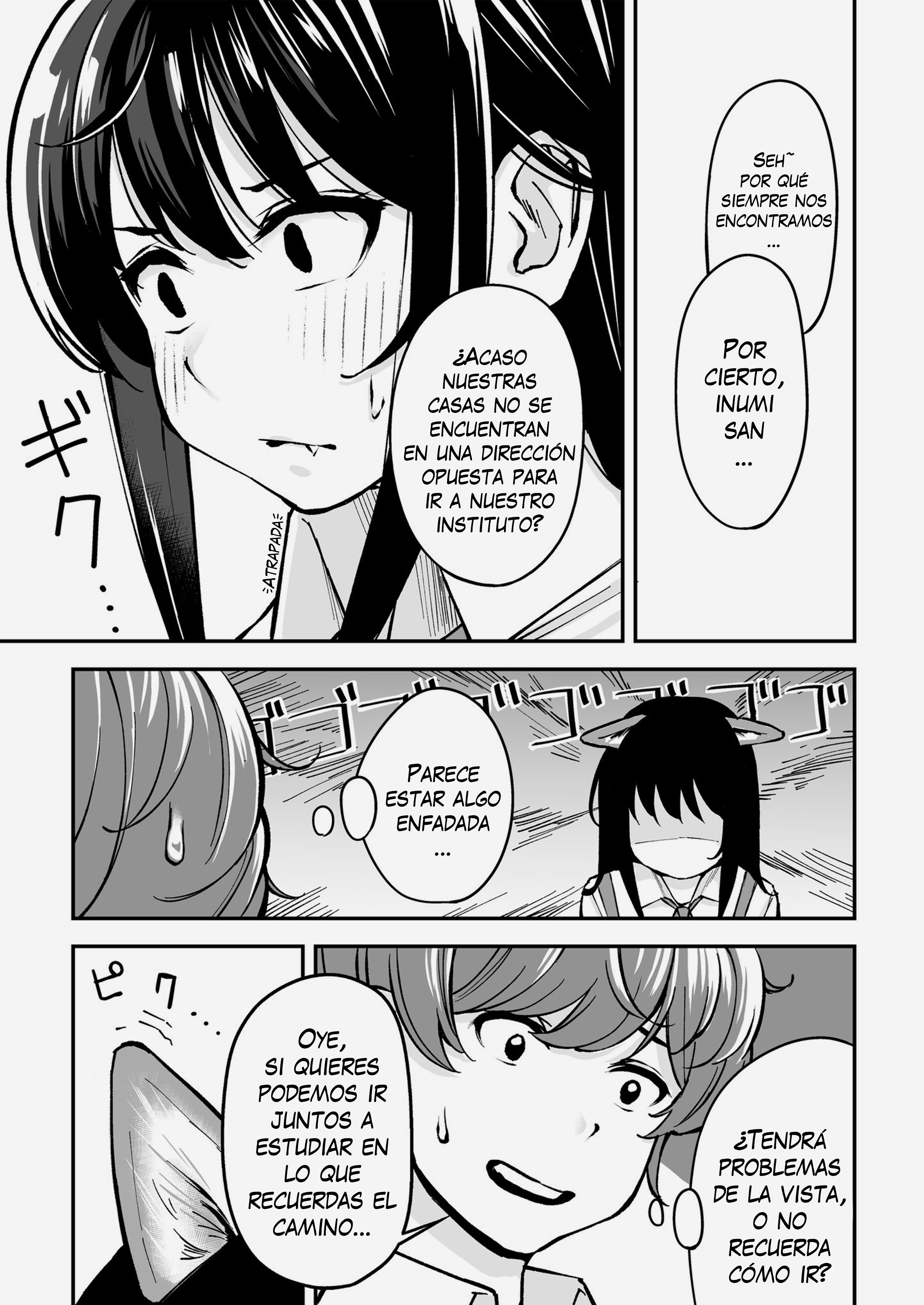 Inumimi Tsundere Doukyuusei no Hanashi Ch. 2 第4页