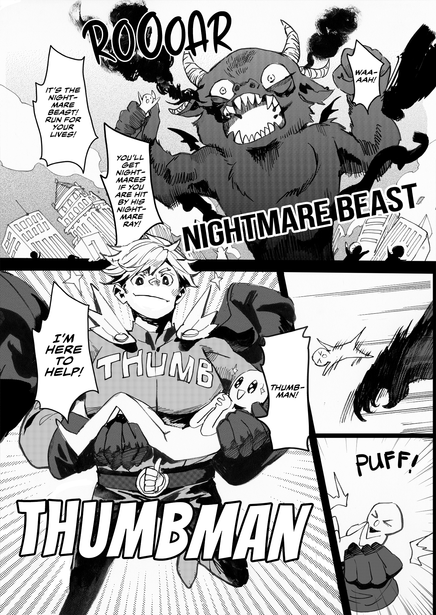 Thumbman and Mental Health Bunny 第3页