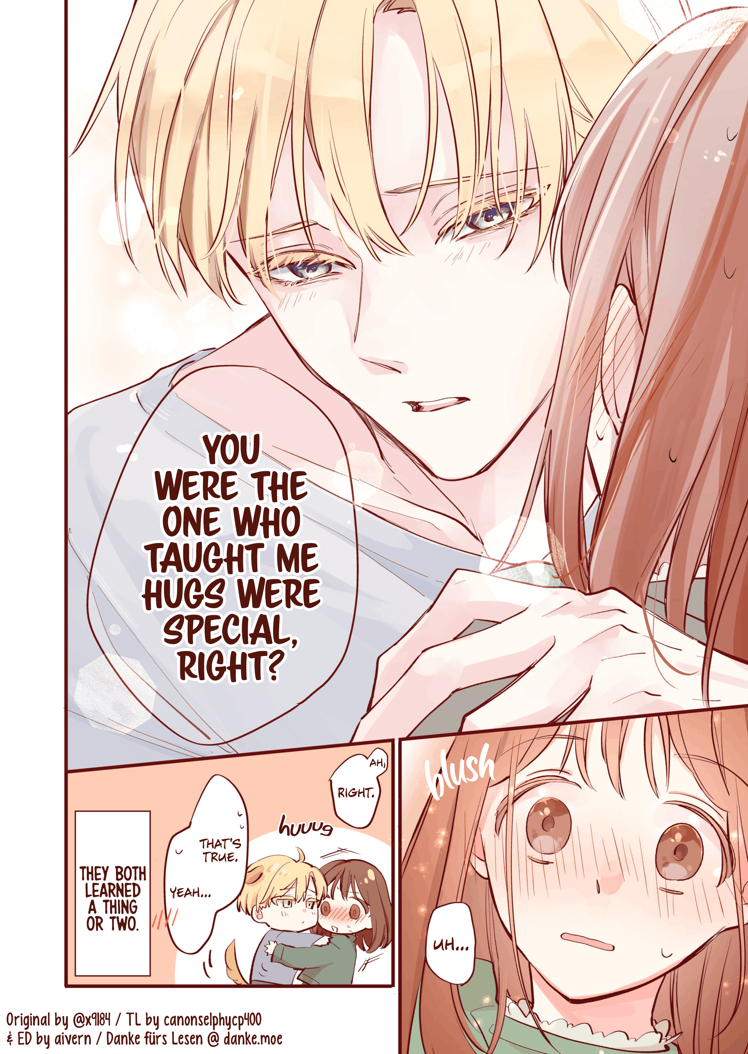 You're the One Who Taught Me 第4页