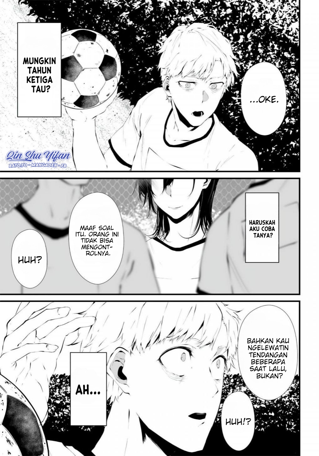Tsurenai Hodo Aokute Azatoi Kurai ni Akai Merah Atau Biru? 第11页