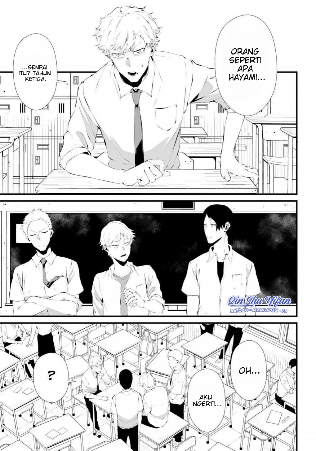 Tsurenai Hodo Aokute Azatoi Kurai ni Akai Merah Atau Biru? 第17页