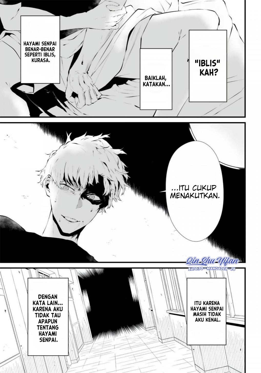 Tsurenai Hodo Aokute Azatoi Kurai ni Akai Merah Atau Biru? 第25页