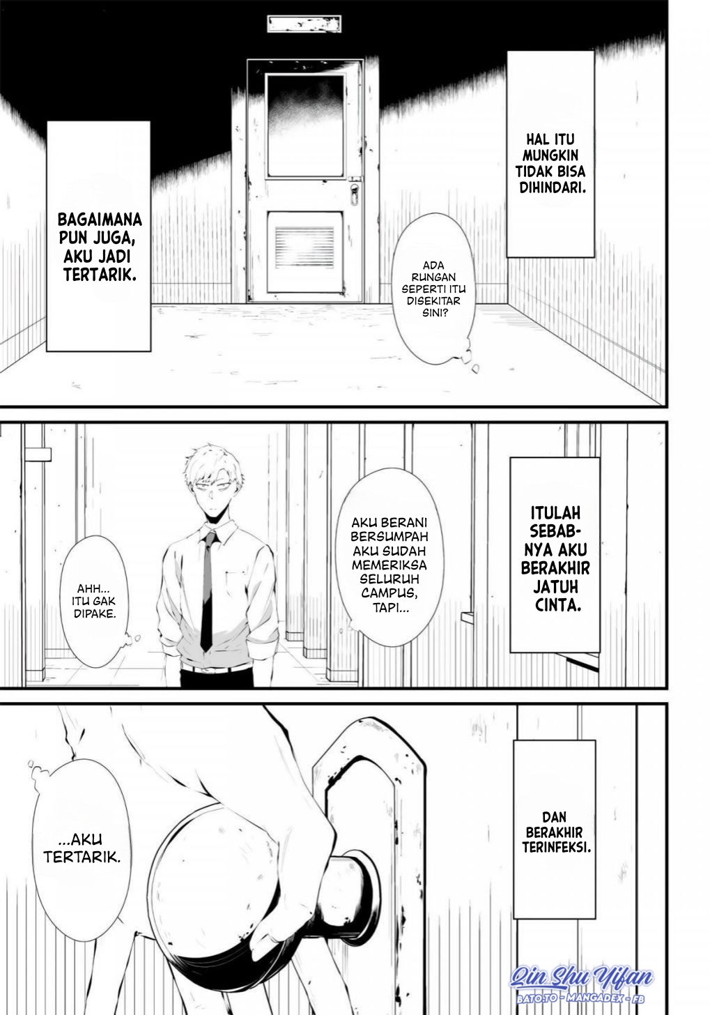 Tsurenai Hodo Aokute Azatoi Kurai ni Akai Merah Atau Biru? 第4页