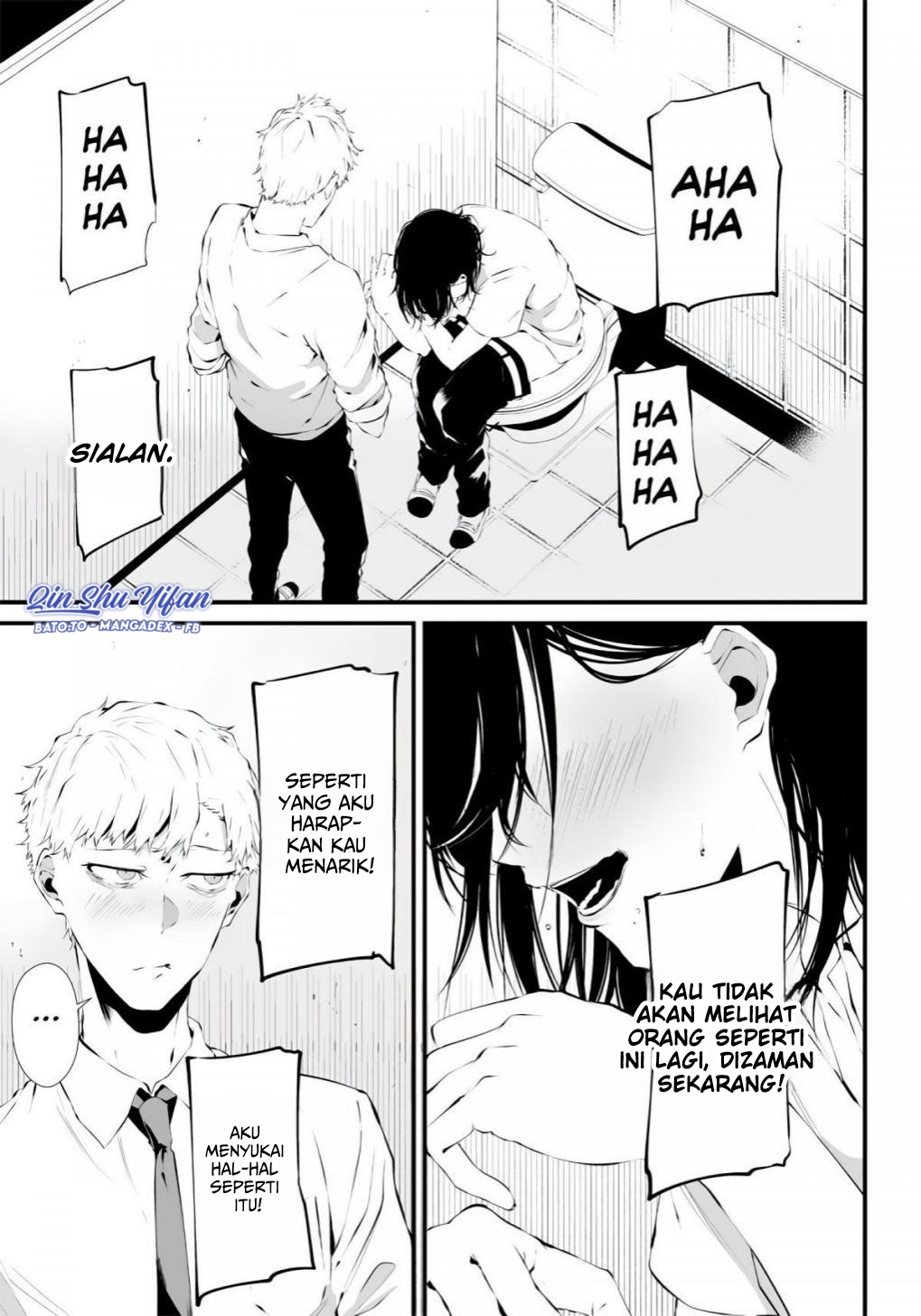 Tsurenai Hodo Aokute Azatoi Kurai ni Akai Merah Atau Biru? 第39页