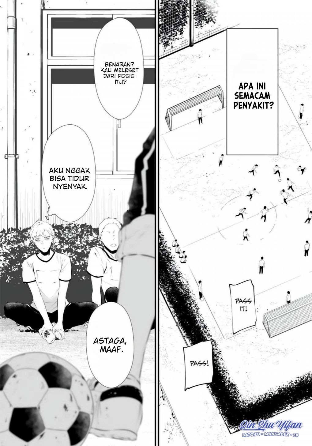 Tsurenai Hodo Aokute Azatoi Kurai ni Akai Merah Atau Biru? 第9页