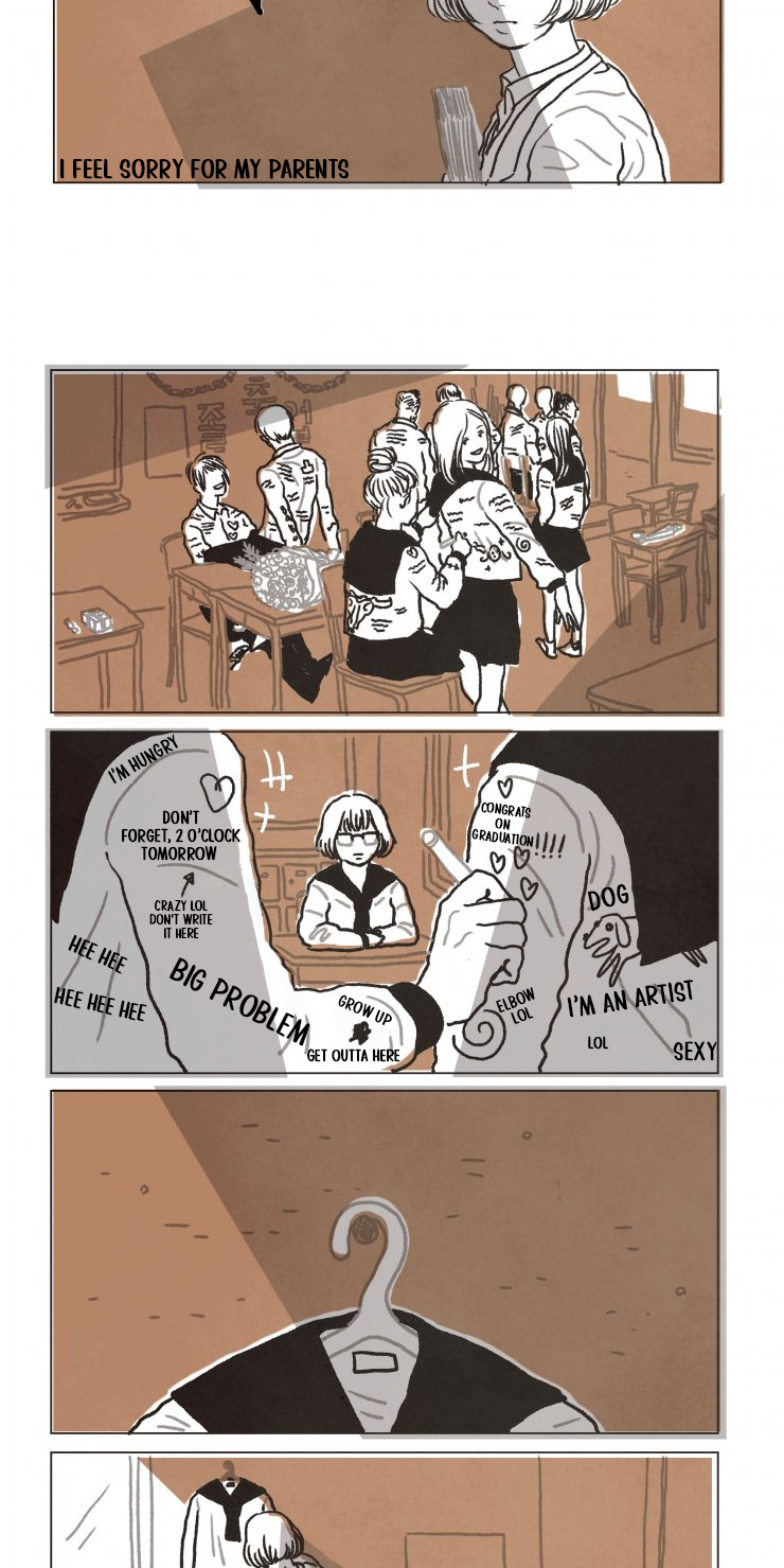 High School Girl at the Convenience Store Ch. 4 第12页