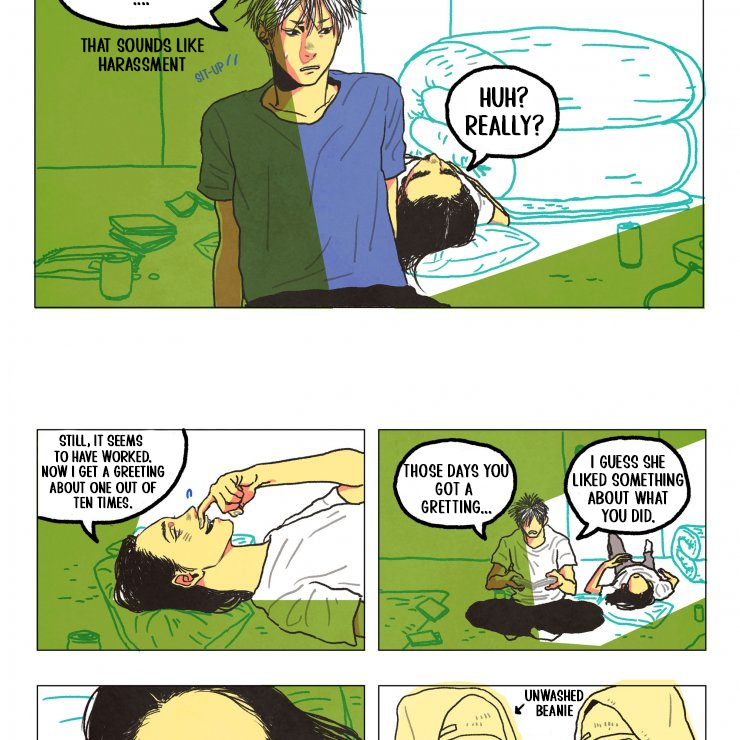High School Girl at the Convenience Store Ch. 4 第3页