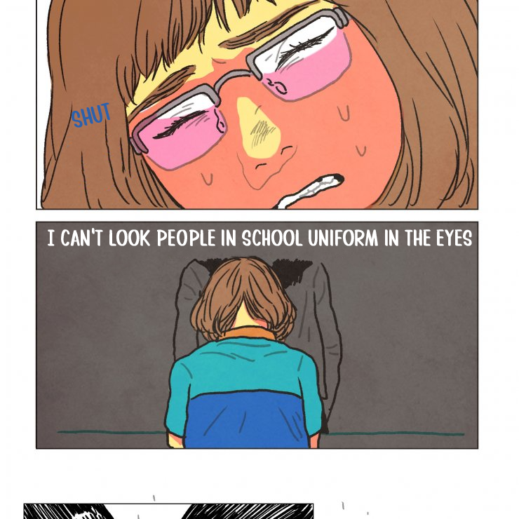 High School Girl at the Convenience Store Ch. 4 第8页