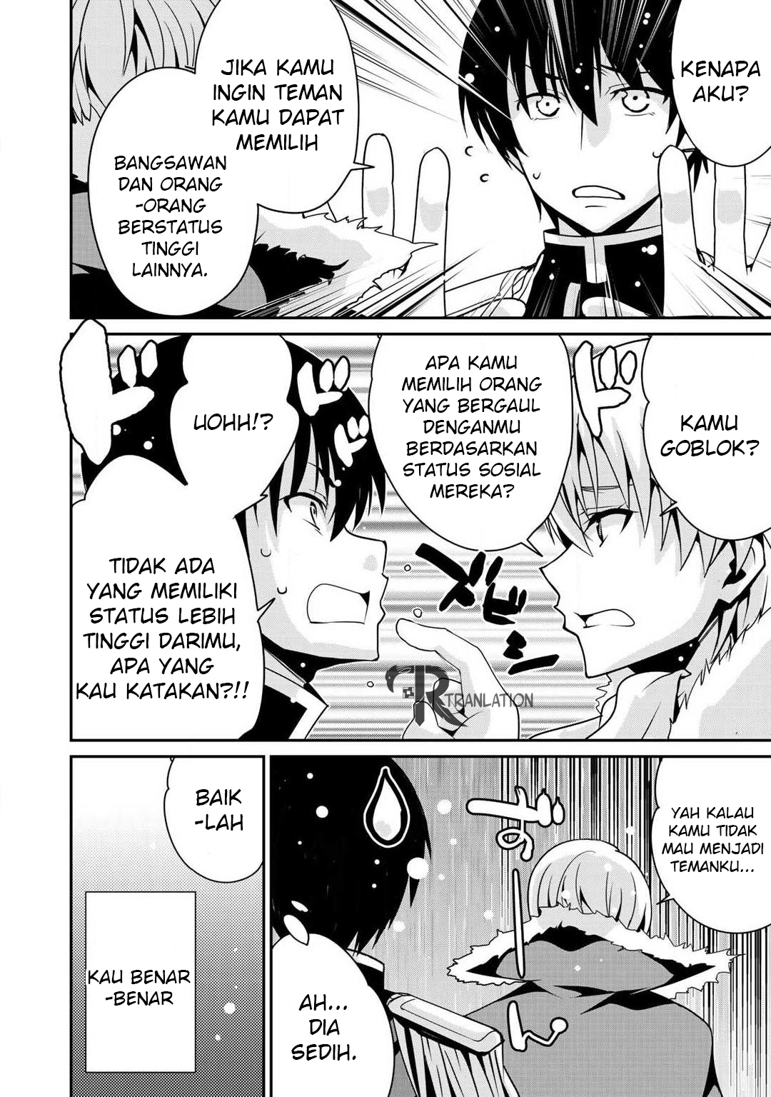 Saikyou no Kurokishi ♂, Sentou Maid ♀ ni Tenshoku Shimashita Vol. 1 Ch. 2 第17页