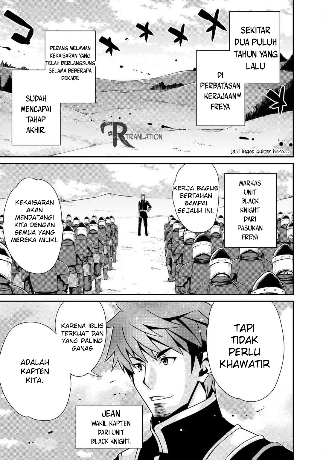 Saikyou no Kurokishi ♂, Sentou Maid ♀ ni Tenshoku Shimashita Vol. 1 Ch. 2 第3页