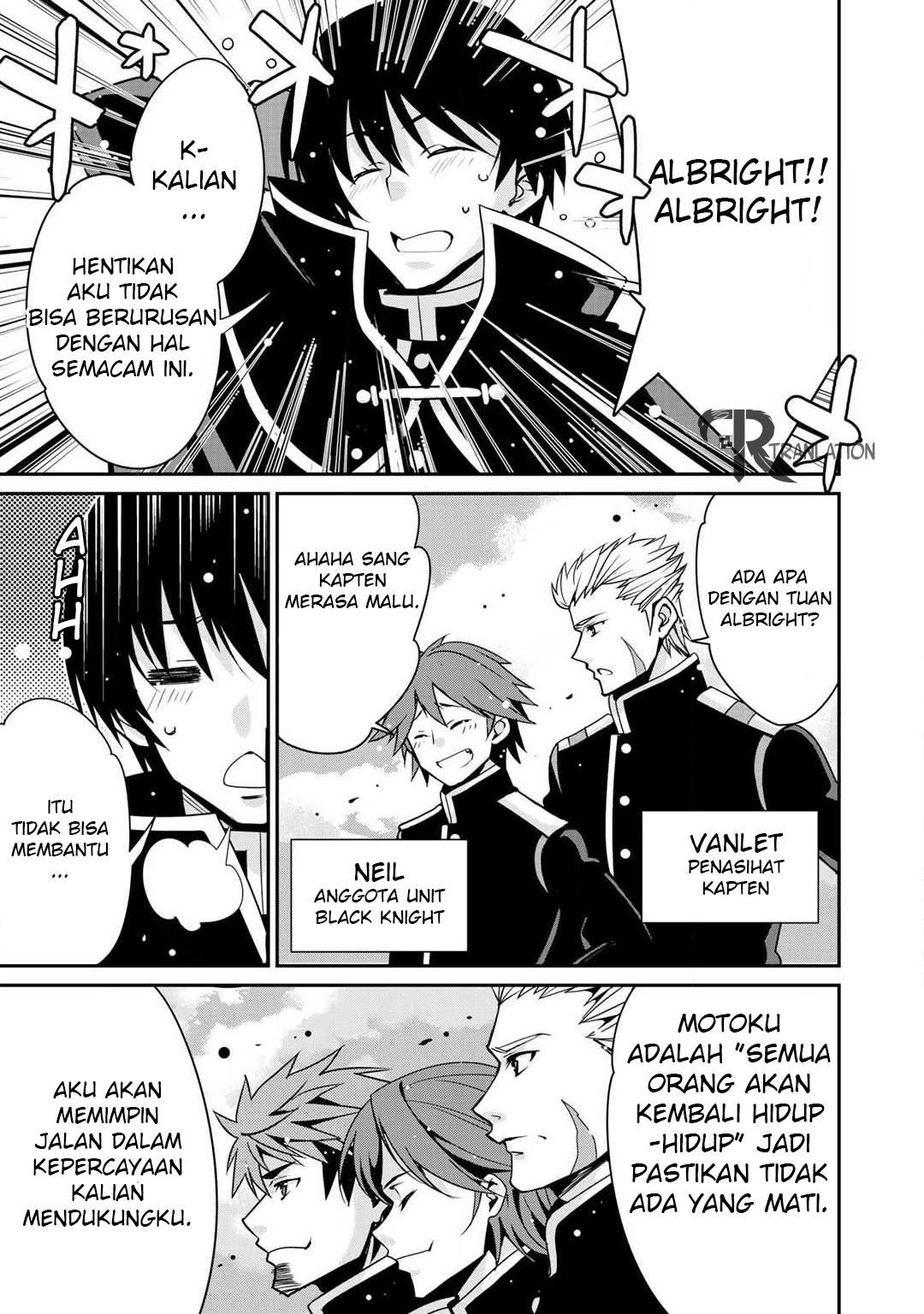 Saikyou no Kurokishi ♂, Sentou Maid ♀ ni Tenshoku Shimashita Vol. 1 Ch. 2 第5页