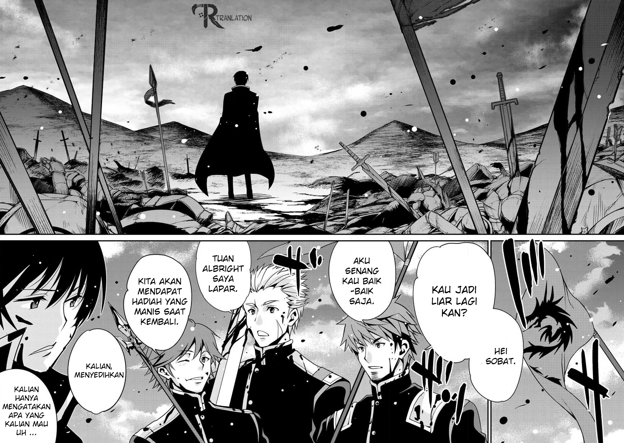 Saikyou no Kurokishi ♂, Sentou Maid ♀ ni Tenshoku Shimashita Vol. 1 Ch. 2 第8页
