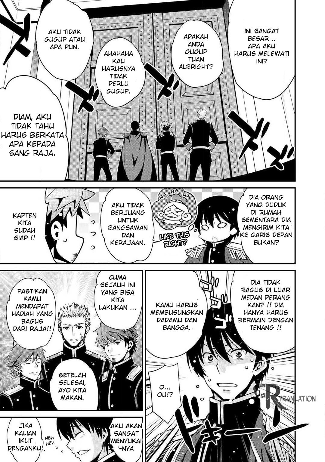 Saikyou no Kurokishi ♂, Sentou Maid ♀ ni Tenshoku Shimashita Vol. 1 Ch. 2 第10页