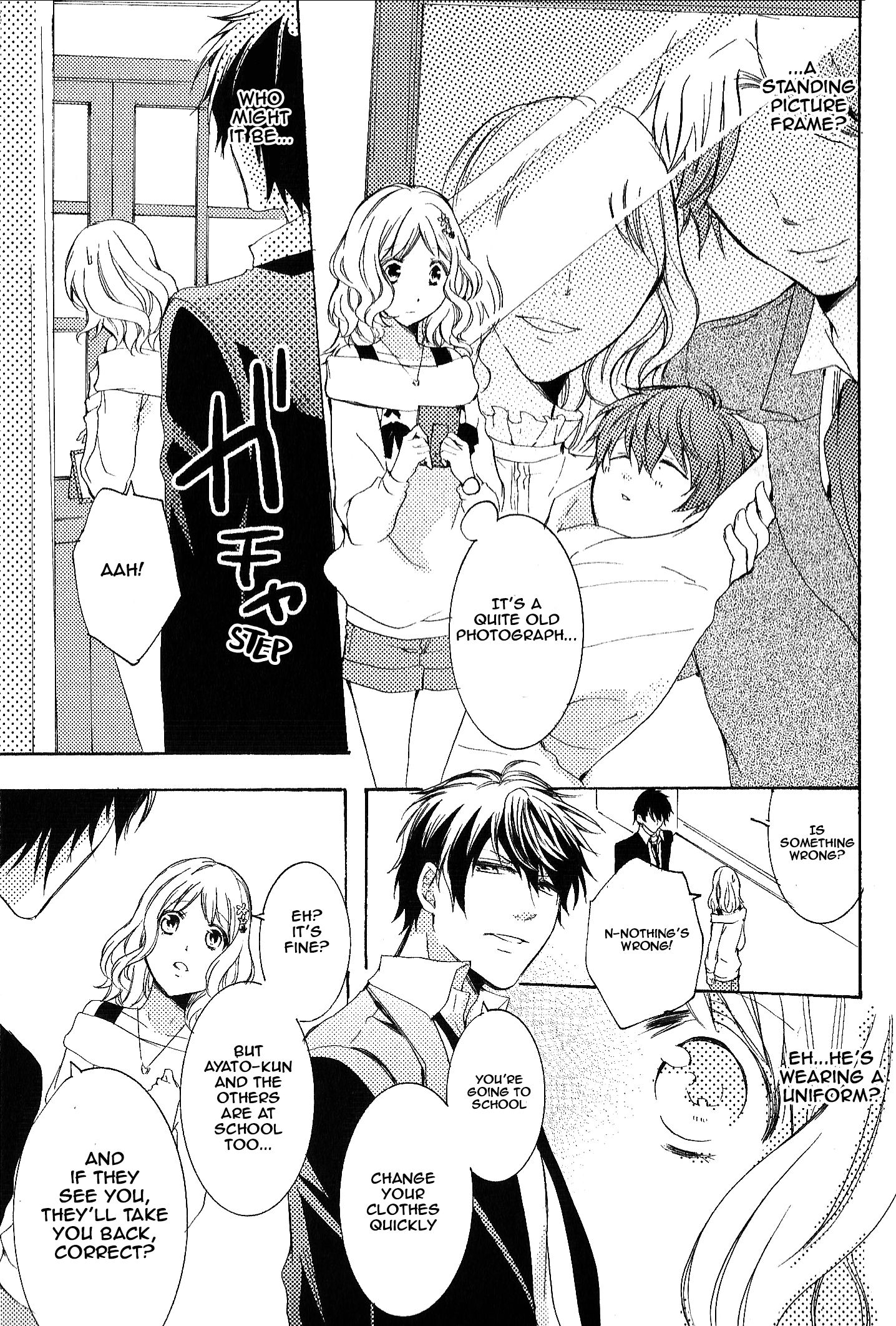 Diabolik Lovers: More-Blood – Mukami Arc Prequel Mukami Ruki (Yanagiya Maro) 第12页