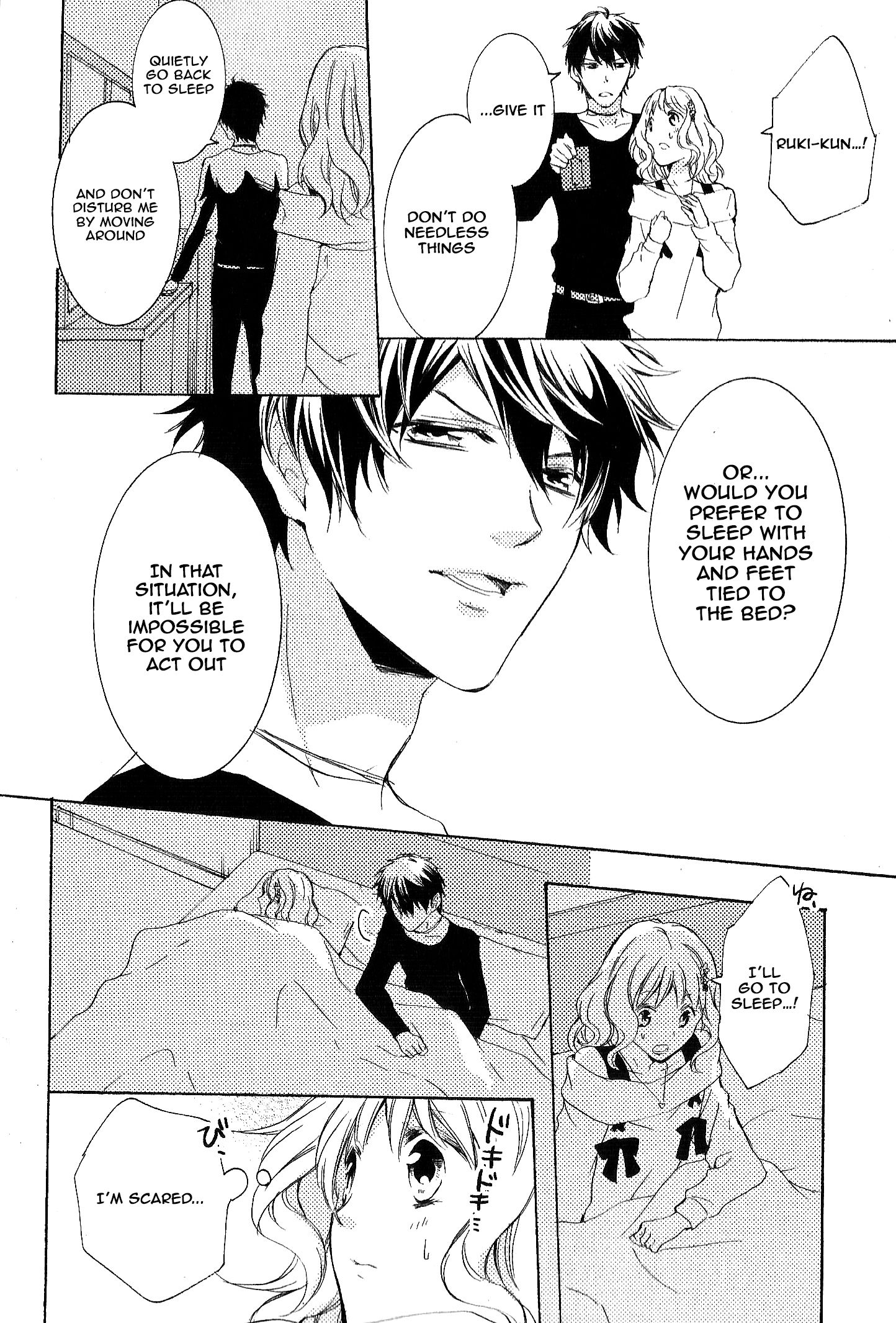Diabolik Lovers: More-Blood – Mukami Arc Prequel Mukami Ruki (Yanagiya Maro) 第27页