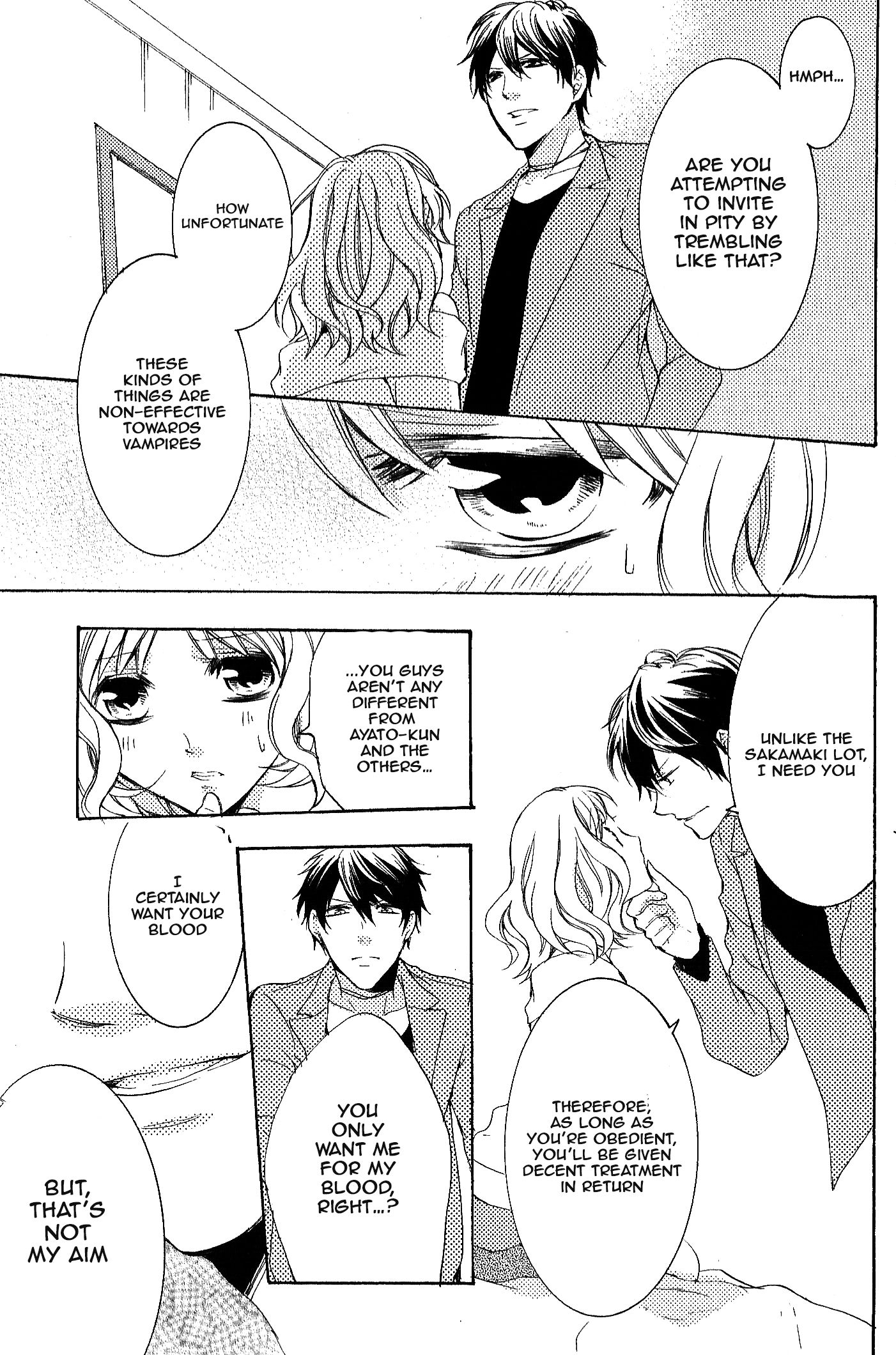 Diabolik Lovers: More-Blood – Mukami Arc Prequel Mukami Ruki (Yanagiya Maro) 第10页