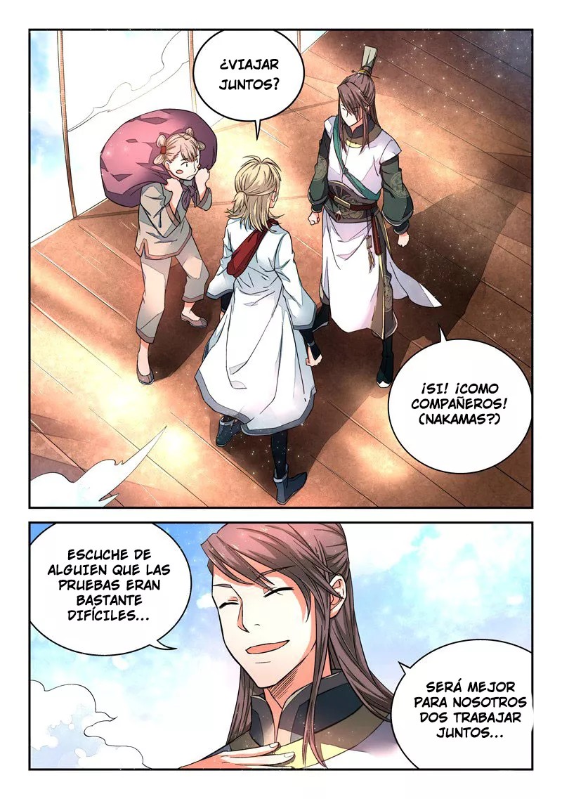 Spirit Blade Mountain Ch. 5 第4页