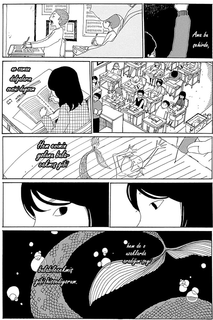 Aoi Uroko to Suna no Machi Derin Deniz 第33页
