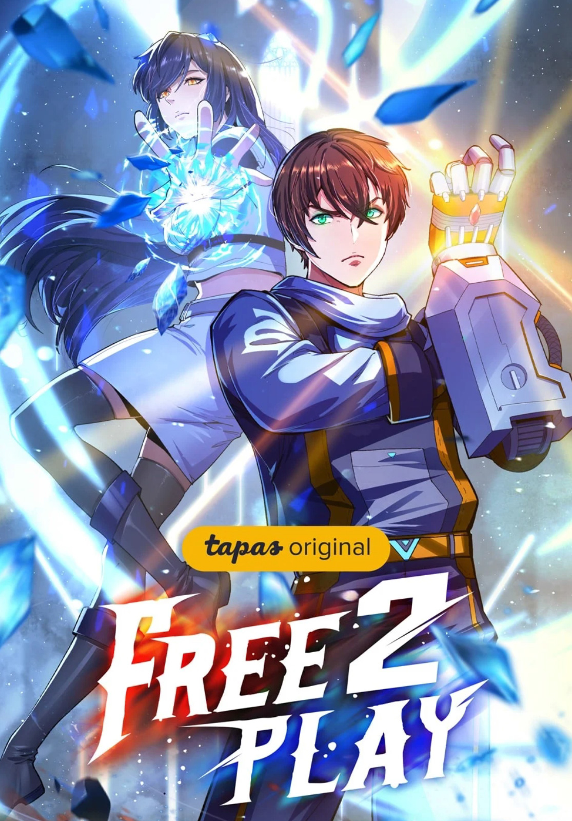 Free2Play Ch. 2 第1页