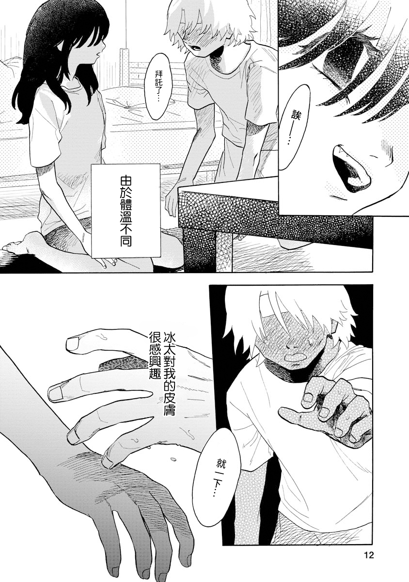 Sugu ni Tokechau Hyouta-kun 體溫 第12页