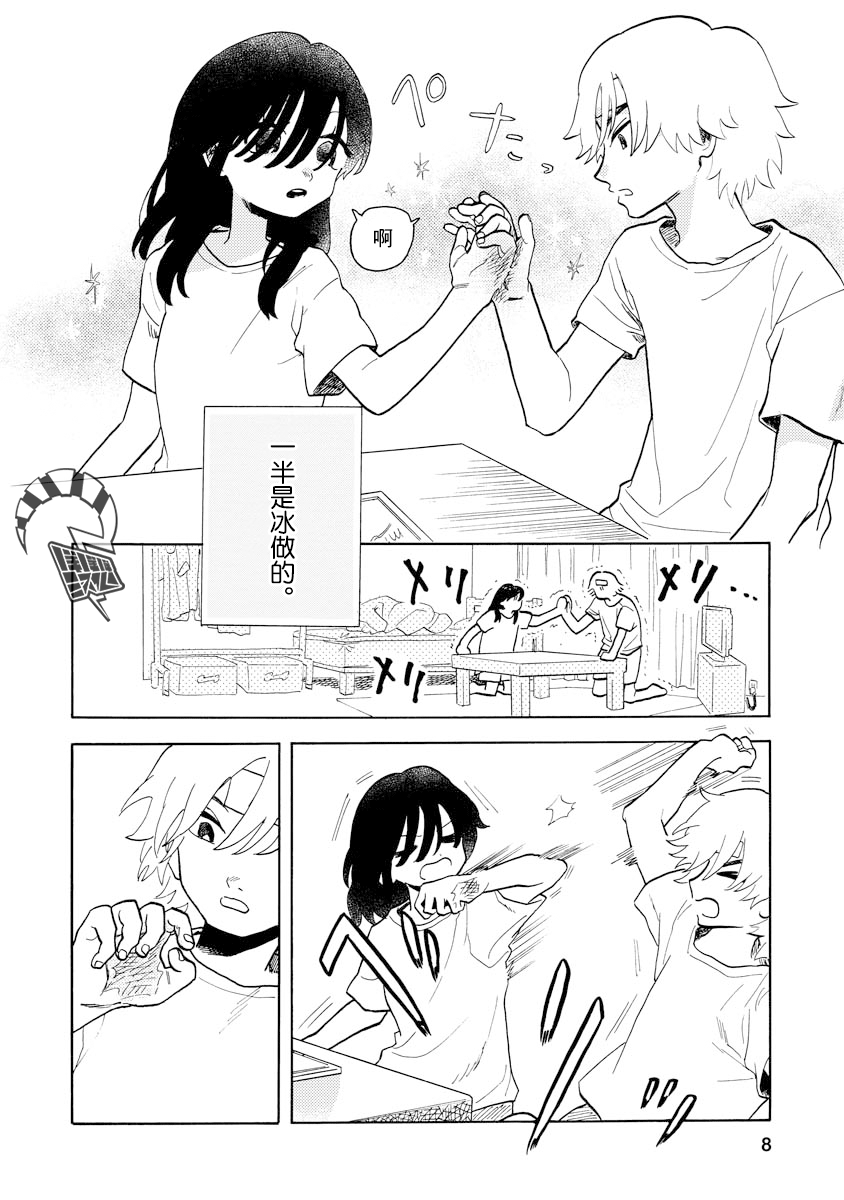 Sugu ni Tokechau Hyouta-kun 體溫 第8页