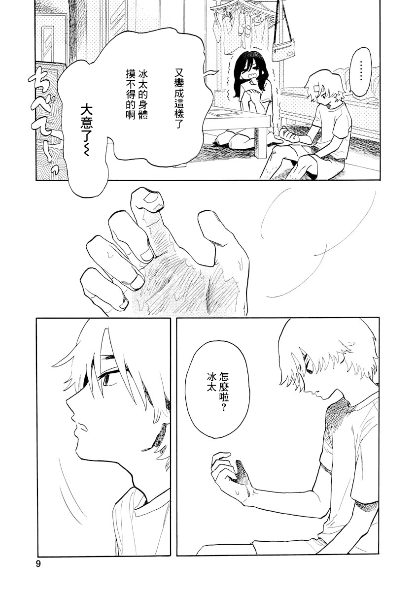 Sugu ni Tokechau Hyouta-kun 體溫 第9页