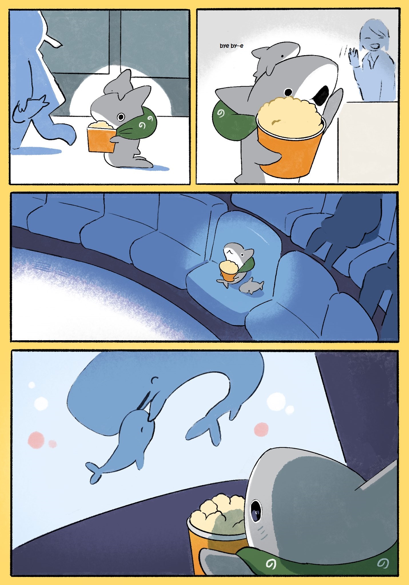 Little Shark's Outings 第4页