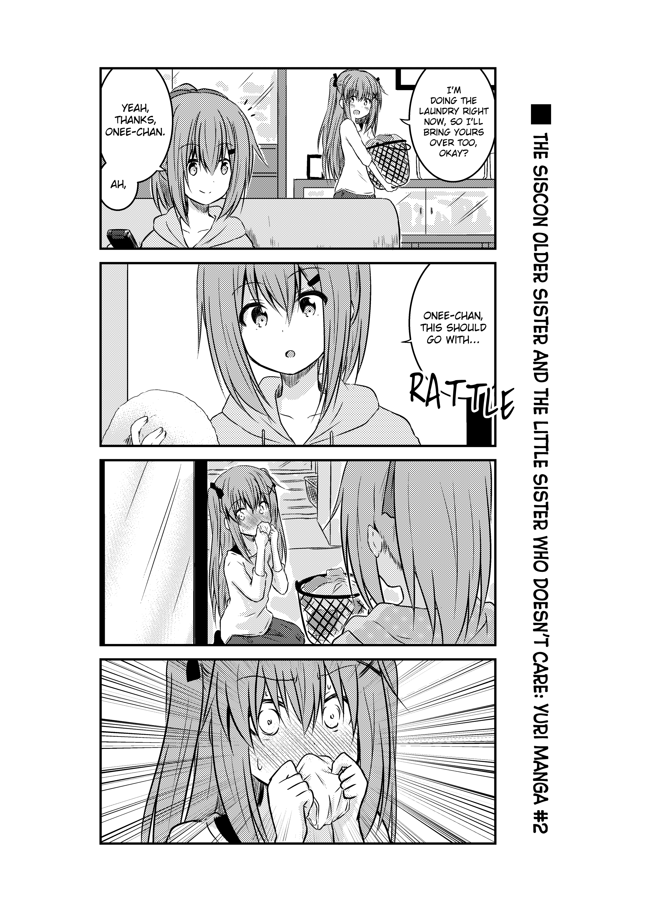 Her Elder Sister Has a Crush on Her, but She Doesn't Mind 第5页