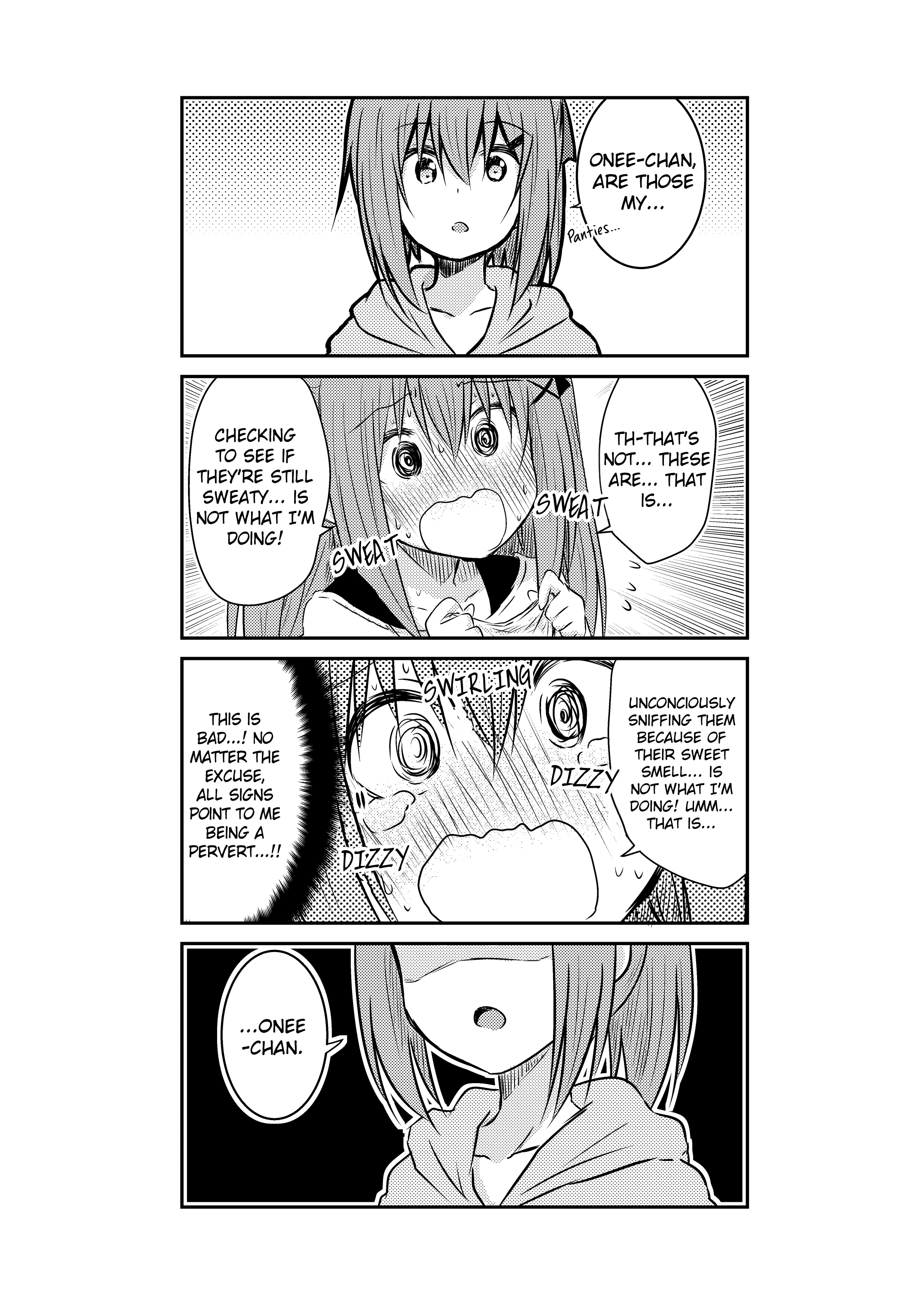 Her Elder Sister Has a Crush on Her, but She Doesn't Mind 第6页