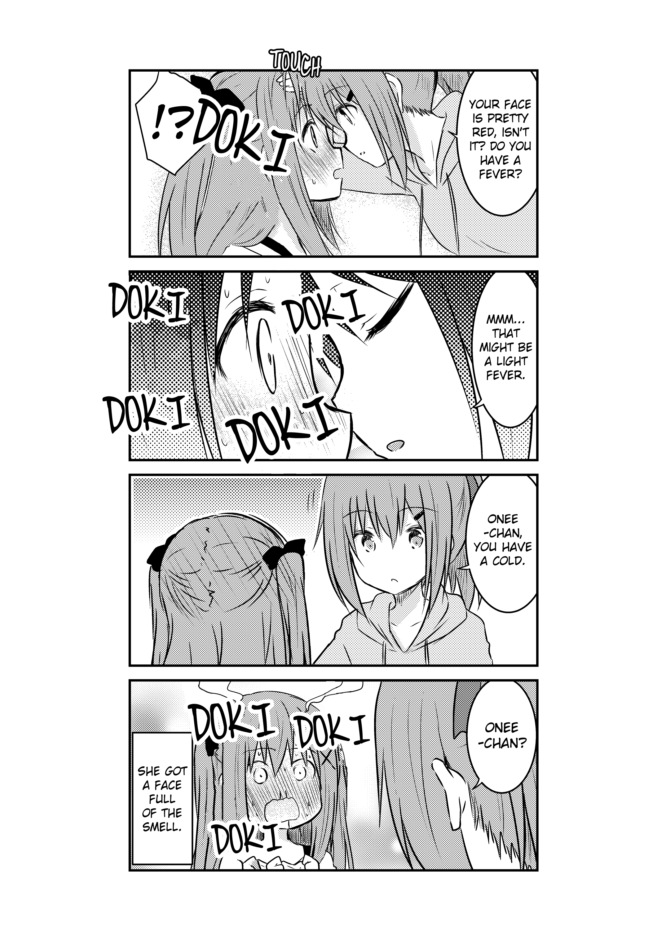 Her Elder Sister Has a Crush on Her, but She Doesn't Mind 第7页